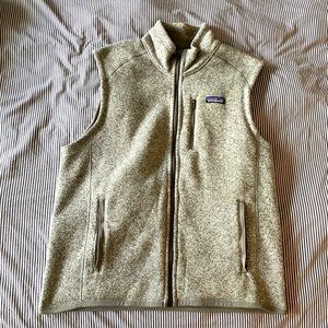 Men’s Better Sweater Fleece Vest - L - Grey